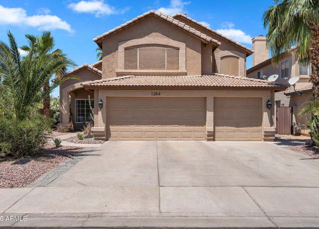 Property at 1264 S Sierra St, Gilbert, AZ 85296, 5 beds, 3 baths