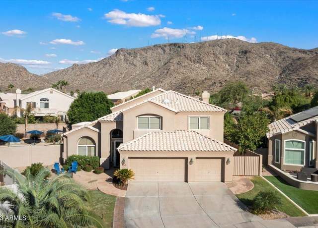 Property at 1216 E Rocky Slope Dr, Phoenix, AZ 85048, 4 beds, 3 baths