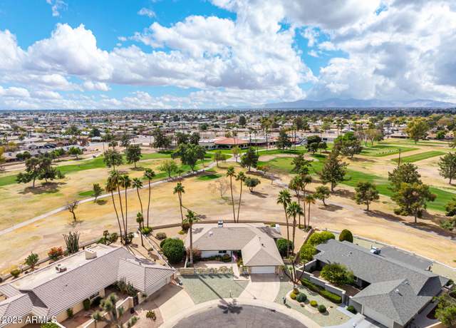 Property at 9735 W Country Club Dr, Sun City, AZ 85373, 2 beds, 2 baths