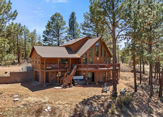 Property at 2802 Zane Grey Blvd, Overgaard, AZ 85933, 3 beds, 2.5 baths