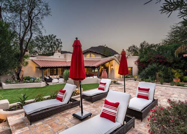 Property at 6019 N 62nd Pl, Paradise Valley, AZ 85253, 5 beds, 4.5 baths