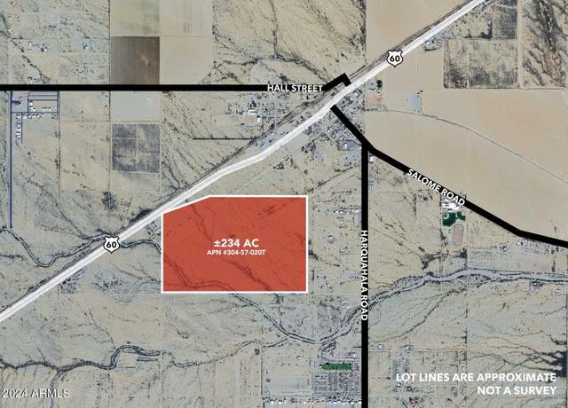 Property at +/-234acre Avenue B -- Unit -, Salome, AZ 85348