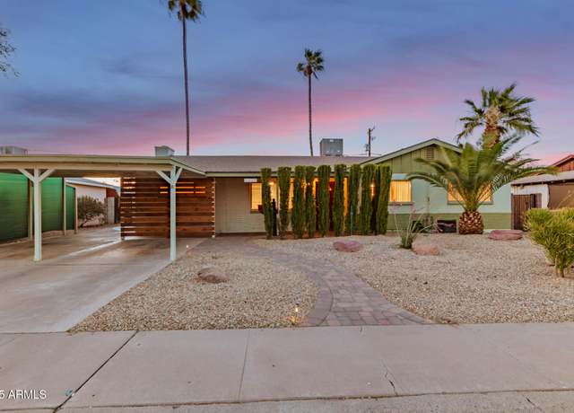 Property at 6932 E Latham St, Scottsdale, AZ 85257, 4 beds, 2 baths