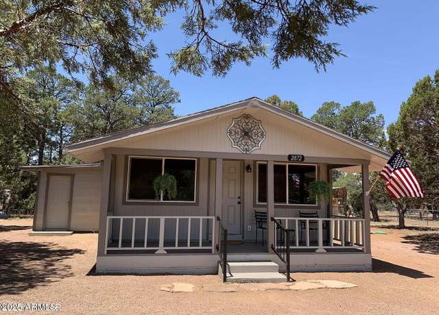Property at 2872 Mustang Trl, Overgaard, AZ 85933, 2 beds, 2 baths