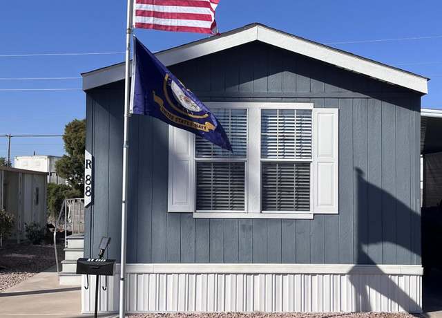 Property at 2600 E Allred Ave Unit R-88, Mesa, AZ 85204, 2 beds, 1 bath