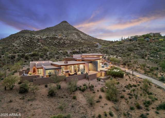 Property at 39602 N Charles Blair Macdonald Rd, Scottsdale, AZ 85262, 4 beds, 4.5 baths