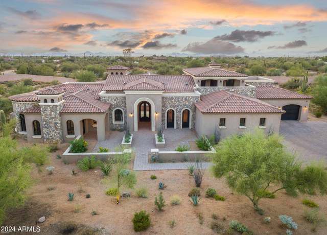 Property at 7254 E Sonoran Trl, Scottsdale, AZ 85266, 5 beds, 6 baths