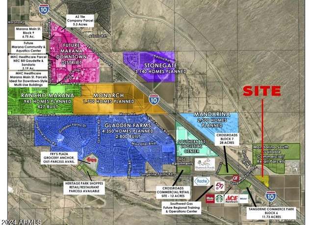 Property at 9001 W Tangerine Rd Unit -, Marana, AZ 85658