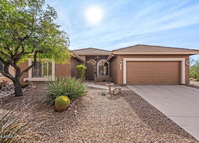 Property at 5217 S Crested Saguaro Ln, Gold Canyon, AZ 85118, 2 beds, 2 baths