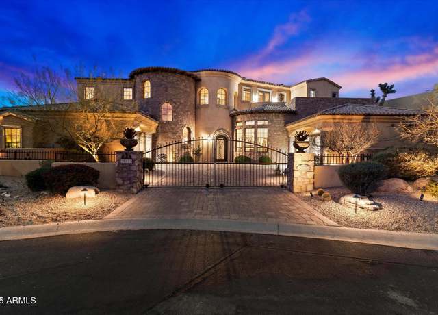 Property at 28626 N 108th Way N, Scottsdale, AZ 85262, 5 beds, 5.5 baths
