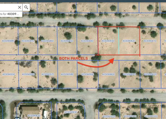 Property at 4075 W Saguaro (2 Commercial Lots) -- Unit 8 & 9, Eloy, AZ 85131