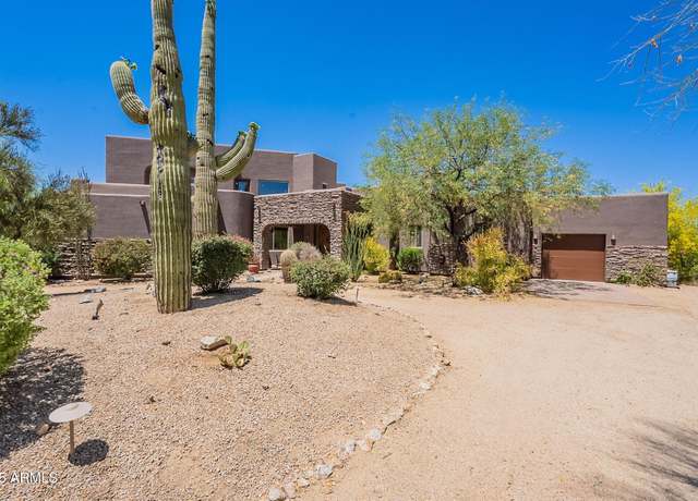 Property at 8606 E Arroyo Seco Rd, Scottsdale, AZ 85266, 5 beds, 5.5 baths