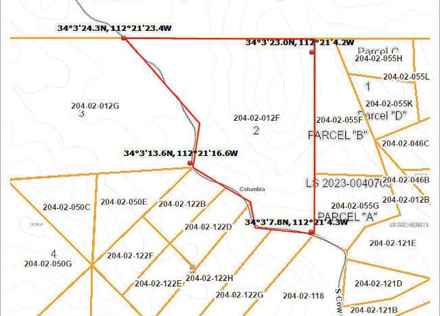 Property at 000XX N French/cow Creek Rd #2, Morristown, AZ 85342