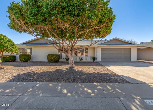Property at 9827 W Lindgren Ave, Sun City, AZ 85373, 2 beds, 2 baths