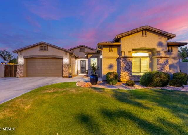Property at 5639 S Four Peaks Pl, Chandler, AZ 85249, 4 beds, 2.5 baths