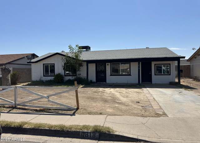 Property at 1818 N 63rd Ave, Phoenix, AZ 85035, 4 beds, 2 baths