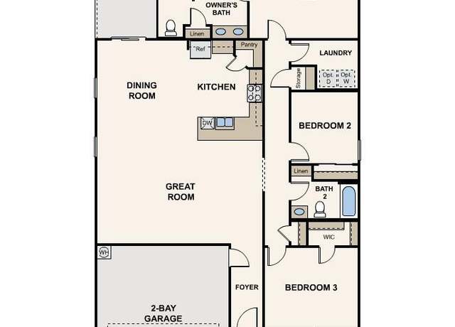 Property at 1590 W Posada St, Coolidge, AZ 85128, 3 beds, 2 baths