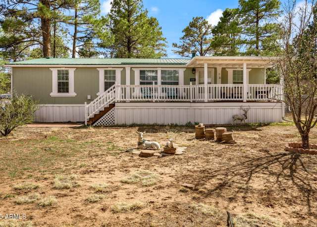 Property at 2181 Ruby Ln, Overgaard, AZ 85933, 3 beds, 2 baths