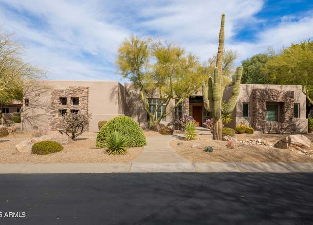 Property at 9626 E Peak View Rd, Scottsdale, AZ 85262, 4 beds, 2.5 baths