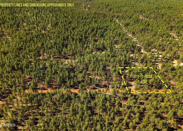 Property at A-TBD Birdsong Way Unit A, Lakeside, AZ 85929