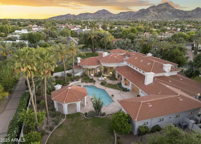 Property at 8815 N 65th St, Paradise Valley, AZ 85253, 5 beds, 6.5 baths