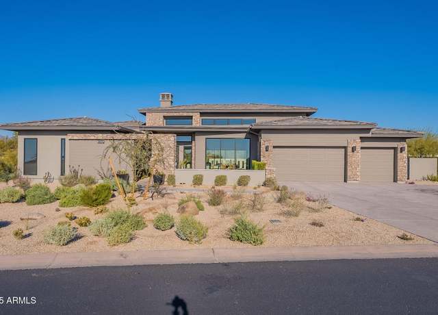 Property at 8366 E Old Paint Trl #3, Scottsdale, AZ 85266, 4 beds, 4.5 baths