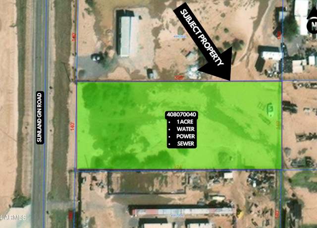 Property at 16197 S Sunland Gin Rd #3, Casa Grande, AZ 85193