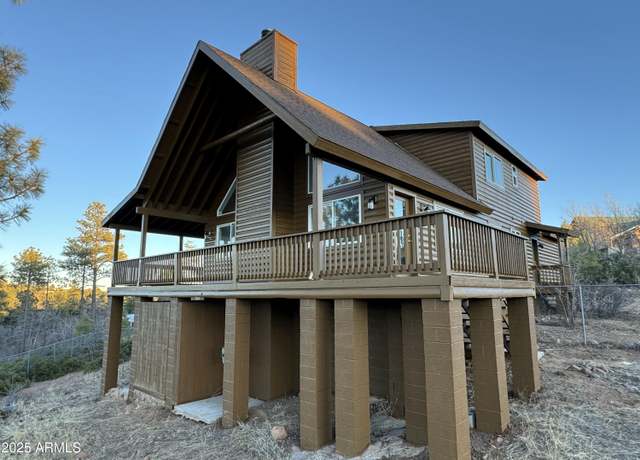 Property at 847 Wilderness Trl, Show Low, AZ 85901, 3 beds, 2 baths