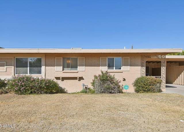 Property at 10732 W Peoria Ave, Sun City, AZ 85351, 2 beds, 2 baths