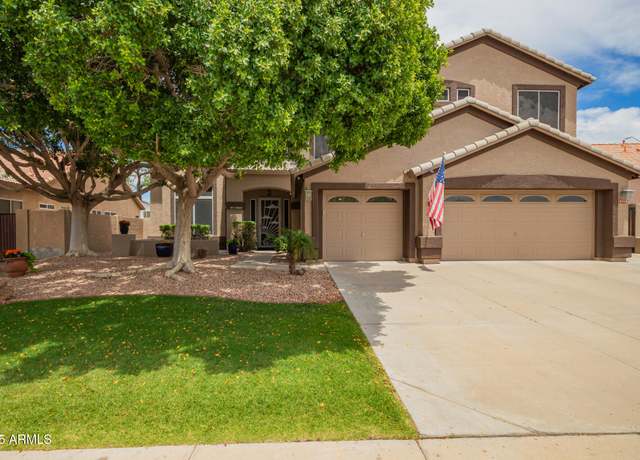 Property at 6862 W Honeysuckle Dr, Peoria, AZ 85383, 5 beds, 3 baths