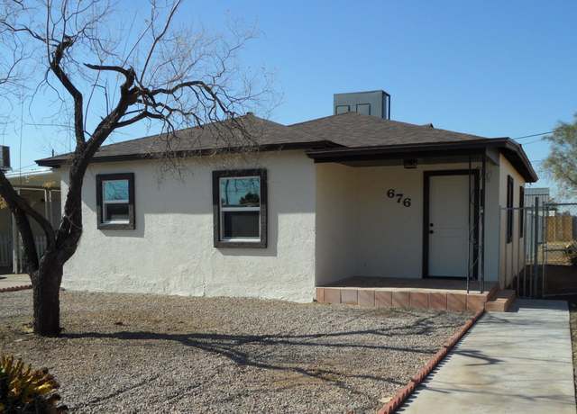 Property at 676 N 7th Pl, Coolidge, AZ 85128, 2 beds, 1 bath
