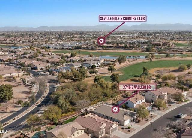 Property at 3746 E Vallejo Dr, Gilbert, AZ 85298, 3 beds, 2 baths