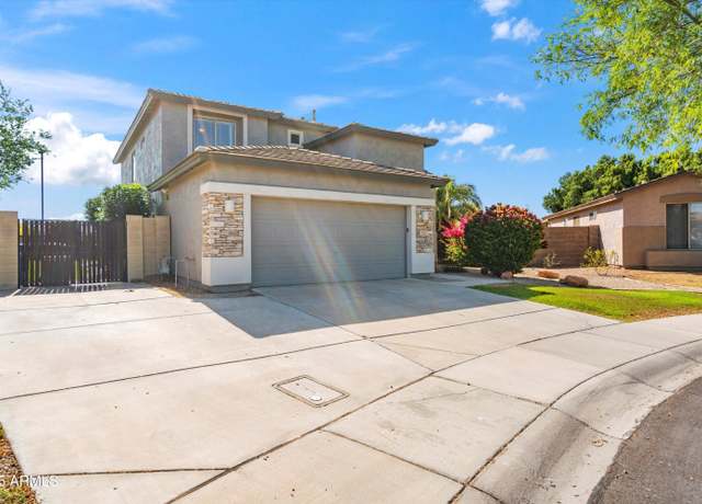 Property at 345 N Scott Dr, Chandler, AZ 85225, 4 beds, 2.5 baths