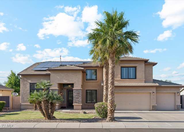 Property at 3574 E Latham Way, Gilbert, AZ 85297, 5 beds, 3.5 baths