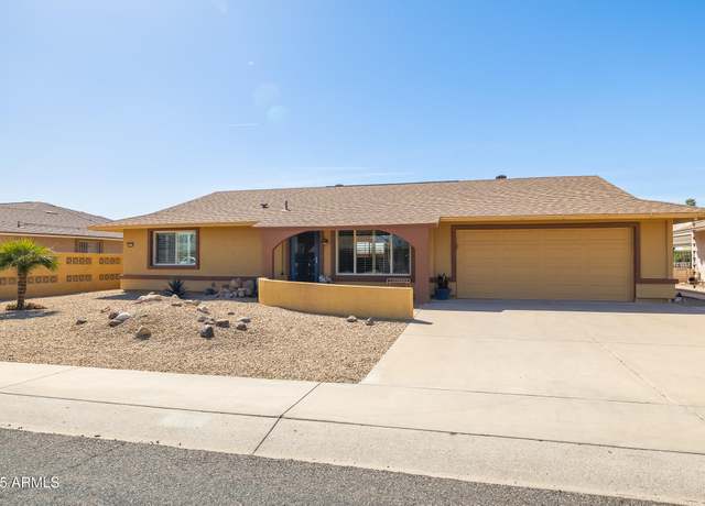 Property at 9513 W Cottonwood Dr, Sun City, AZ 85373, 2 beds, 2 baths