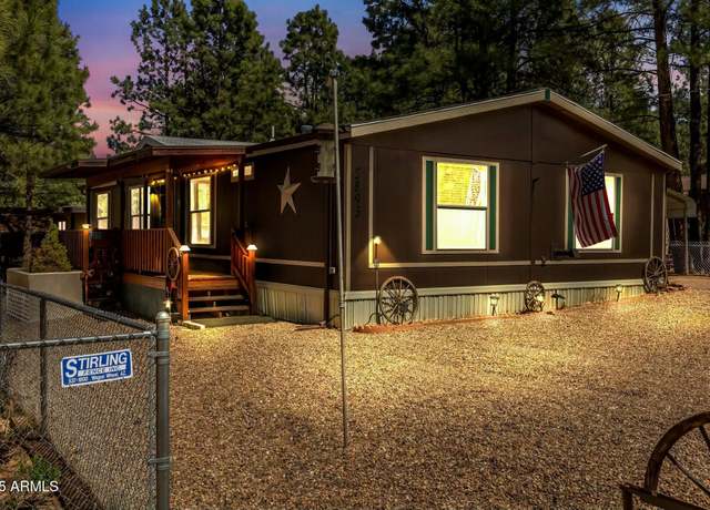 Property at 2893 S Lazy Bear Trl, Overgaard, AZ 85933, 3 beds, 2 baths