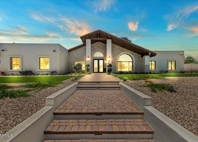 Property at 10755 E Cholla Ln, Scottsdale, AZ 85259, 5 beds, 4.5 baths