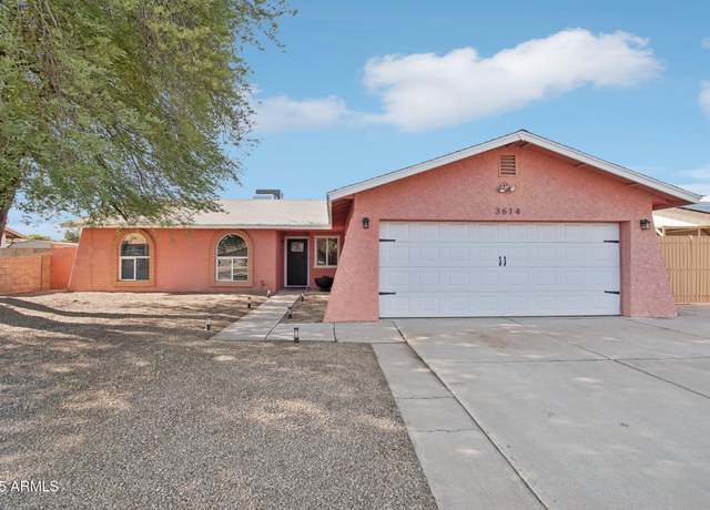 Property at 3614 W Bluefield Ave, Glendale, AZ 85308, 3 beds, 2 baths