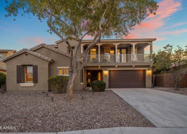 Property at 7616 S Sorrell Ln, Gilbert, AZ 85298, 5 beds, 3.5 baths