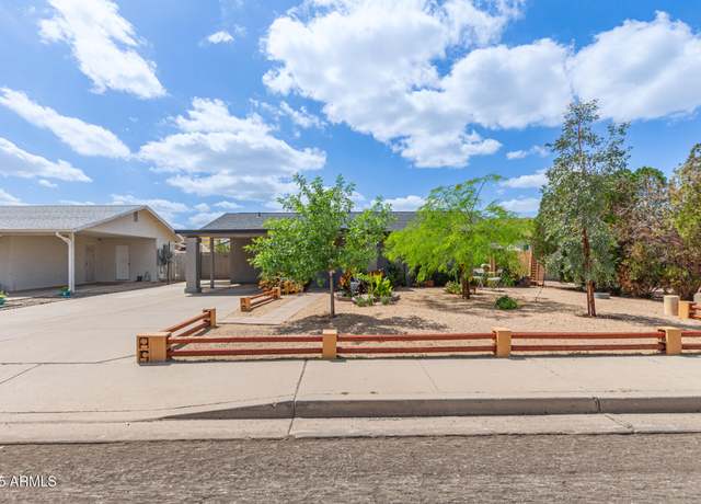 Property at 313 W Utopia Rd, Phoenix, AZ 85027, 3 beds, 2 baths