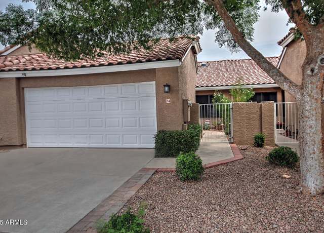 Property at 3510 E Hampton Ave #74, Mesa, AZ 85204, 2 beds, 2 baths