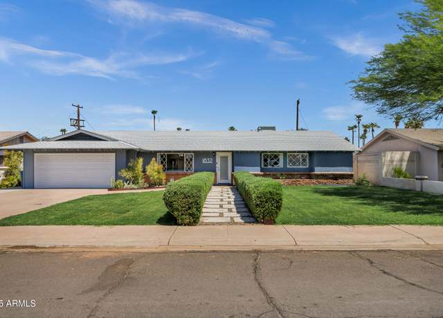 Property at 1832 E Concorda Dr, Tempe, AZ 85282, 4 beds, 2 baths