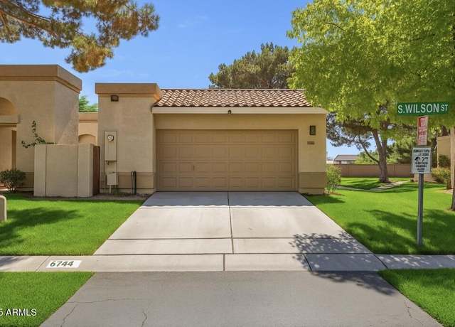 Property at 6744 S Wilson St, Tempe, AZ 85283, 3 beds, 2 baths