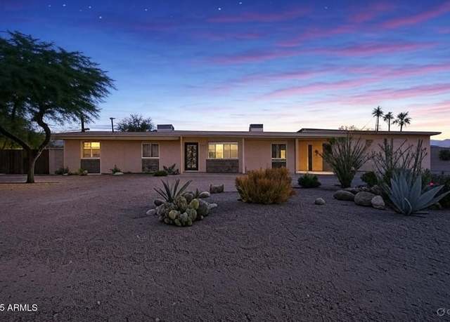 Property at 6602 E Heather Dr, Mesa, AZ 85215, 4 beds, 2 baths