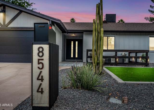 Property at 8544 E Heatherbrae Dr, Scottsdale, AZ 85251, 4 beds, 3 baths