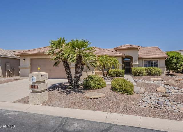 Property at 10308 E Sunburst Dr, Sun Lakes, AZ 85248, 2 beds, 2 baths
