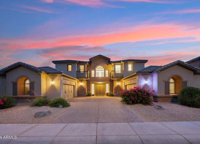 Property at 3852 E Expedition Way, Phoenix, AZ 85050, 7 beds, 6.5 baths