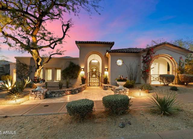 Property at 9290 E Thompson Peak Pkwy #142, Scottsdale, AZ 85255, 5 beds, 4.5 baths