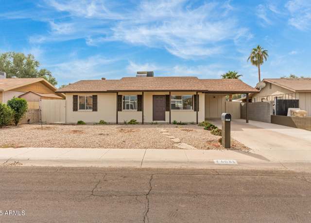 Property at 6031 W Hearn Rd, Glendale, AZ 85306, 3 beds, 2 baths