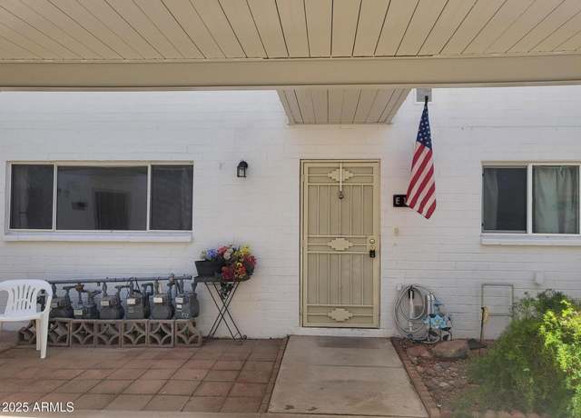 Property at 720 N 82nd St Unit E116, Scottsdale, AZ 85257, 2 beds, 1 bath